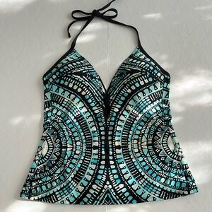 Tankini Tip by Kenneth Cole Size Medium